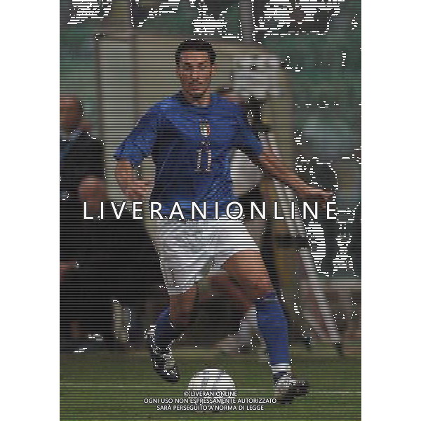 PALERMO 04/09/04 QUALIFICAZIONI MONDIALI 2006 ITALIA-NORVEGIA NELLA FOTO ZAMBROTTA GIANLUCA PH GIGI ARCAINI/AG.ALDO LIVERANI