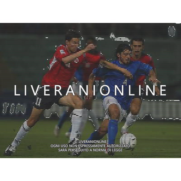 PALERMO 04-09-2004 QUALIFICAZIONE MONDIALI 2006 ITALIA - NORVEGIA NELLA FOTO: GATTUSO GENNARO PH: VENEZIA/AG. ALDO LIVERANI