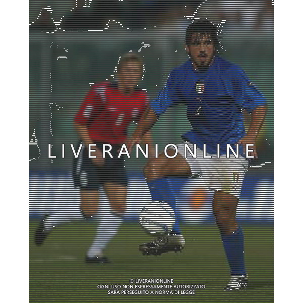 PALERMO 04-09-2004 QUALIFICAZIONE MONDIALI 2006 ITALIA - NORVEGIA NELLA FOTO: GATTUSO GENNARO PH: VENEZIA/AG. ALDO LIVERANI