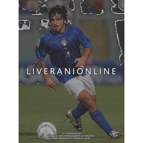 PALERMO 04/09/04 QUALIFICAZIONI MONDIALI 2006 ITALIA-NORVEGIA NELLA FOTO GATTUSO GENNARO PH GIGI ARCAINI/AG.ALDO LIVERANI