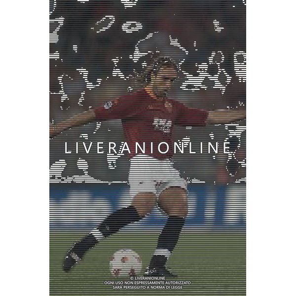 ROMA CALCIO 2001 NELLA FOTO GABRIEL BATISTUTA FOTO ALDO LIVERANI