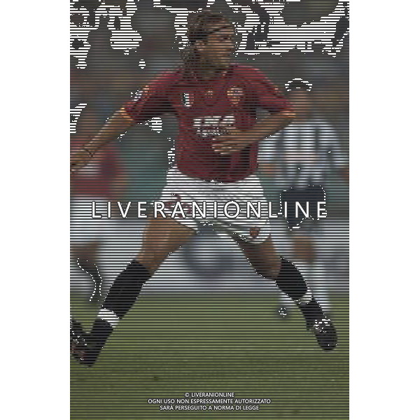 ROMA CALCIO NELLA FOTO GABRIEL BATISTUTA FOTO ALDO LIVERANI