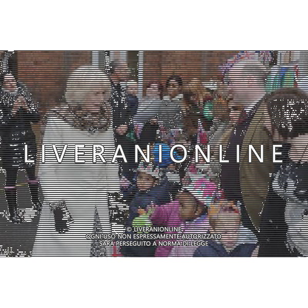  Camilla Duchess of Cornwall Parker Bowles during a visit to St Anselm\'s Church, and to learn about the community charity project Pathways at Kennington Cross in London ©photoshot/AGENZIA ALDO LIVERANI SAS - ITALY ONLY - REALI INGLESI: Il principe Carlo d\'inghilterra con la moglie Camilla