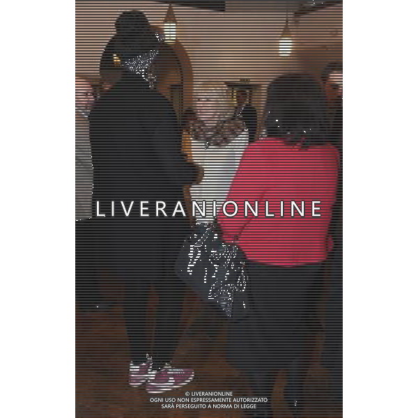  Camilla Duchess of Cornwall Parker Bowles during a visit to St Anselm\'s Church, and to learn about the community charity project Pathways at Kennington Cross in London ©photoshot/AGENZIA ALDO LIVERANI SAS - ITALY ONLY - REALI INGLESI: Il principe Carlo d\'inghilterra con la moglie Camilla