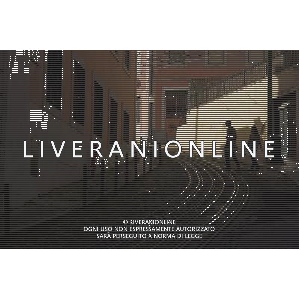 PORTUGAL Lisbon -- 30 Dec 2012 -- Street scene in Lisbon Portugal -- Picture by Jonathan Mitchell/Lightroom Photos ©photoshot/AGENZIA ALDO LIVERANI SAS - ITALY ONLY - Vedute della citta\' di Lisbona in Portogallo