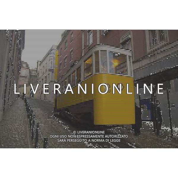 PORTUGAL Lisbon -- 19 Dec 2012 -- Tram in central Lisbon Portugal -- Picture by Jonathan Mitchell/Lightroom Photos ©photoshot/AGENZIA ALDO LIVERANI SAS - ITALY ONLY - Vedute della citta\' di Lisbona in Portogallo