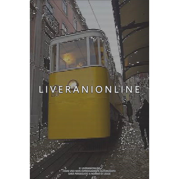 PORTUGAL Lisbon -- 19 Dec 2012 -- Tram in central Lisbon Portugal -- Picture by Jonathan Mitchell/Lightroom Photos ©photoshot/AGENZIA ALDO LIVERANI SAS - ITALY ONLY - Vedute della citta\' di Lisbona in Portogallo