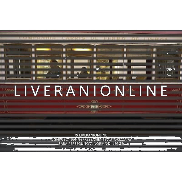 PORTUGAL Lisbon -- 19 Dec 2012 -- Tram in central Lisbon Portugal -- Picture by Jonathan Mitchell/Lightroom Photos ©photoshot/AGENZIA ALDO LIVERANI SAS - ITALY ONLY - Vedute della citta\' di Lisbona in Portogallo