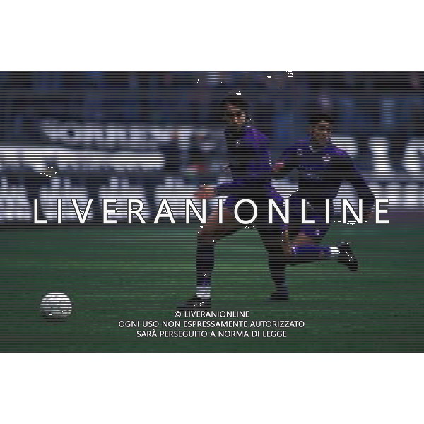 FIORENTINA CALCIO NELLA FOTO GABRIEL BATISTUTA FOTO ALDO LIVERANI