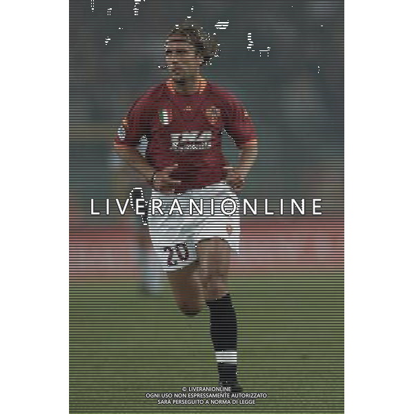 ROMA CALCIO NELLA FOTO GABRIEL BATISTUTA FOTO ALDO LIVERANI
