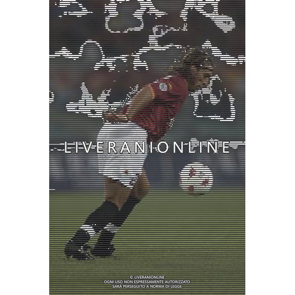 ROMA CALCIO NELLA FOTO GABRIEL BATISTUTA FOTO ALDO LIVERANI