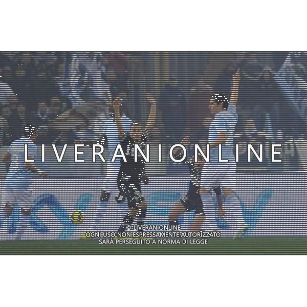 Roma - 29/01/2013 - Stadio Olimpico - TIM CUP 2012-2013 - semifinale ritorno - Lazio vs Juventus - nella foto: vucinic protesta per un fallo in area Â© Fabrizio Corradetti - Ag. Aldo Liverani sas