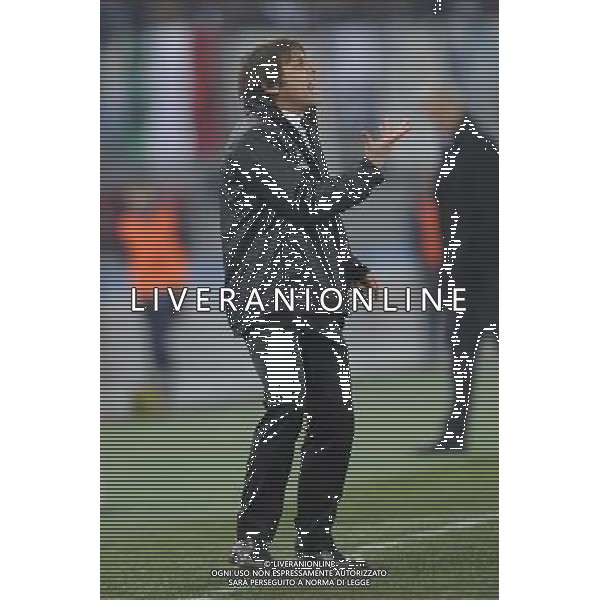 Roma - 29/01/2013 - Stadio Olimpico - TIM CUP 2012-2013 - semifinale ritorno - Lazio vs Juventus - nella foto: antonio conte Â© Fabrizio Corradetti - Ag. Aldo Liverani sas