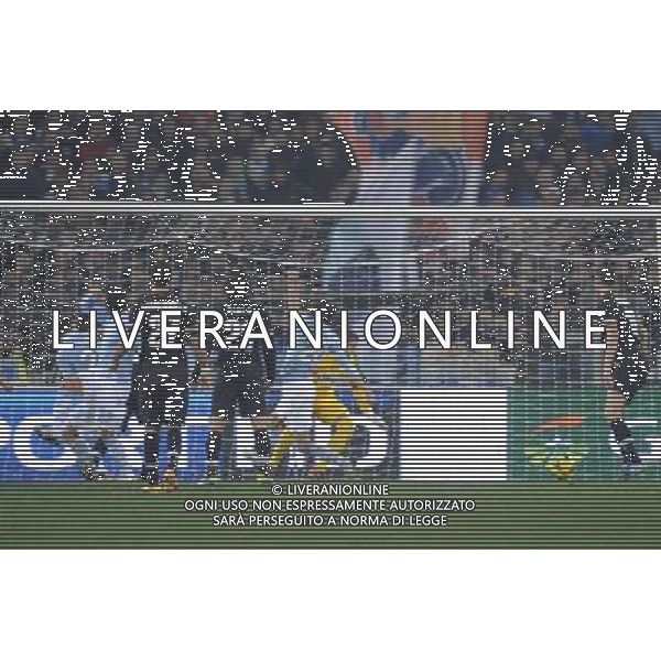Roma - 29/01/2013 - Stadio Olimpico - TIM CUP 2012-2013 - semifinale ritorno - Lazio vs Juventus - nella foto: il gol vittoria di sergio floccari Â© Fabrizio Corradetti - Ag. Aldo Liverani sas