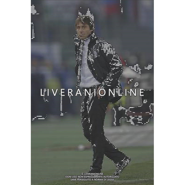 Roma - 29/01/2013 - Stadio Olimpico - TIM CUP 2012-2013 - semifinale ritorno - Lazio vs Juventus - nella foto: Antonio Conte å© Fabrizio Corradetti - Ag. Aldo Liverani sas