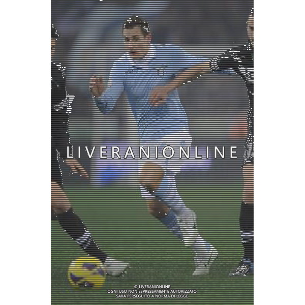 Roma - 29/01/2013 - Stadio Olimpico - TIM CUP 2012-2013 - semifinale ritorno - Lazio vs Juventus - nella foto: Miroslav Klose å© Fabrizio Corradetti - Ag. Aldo Liverani sas