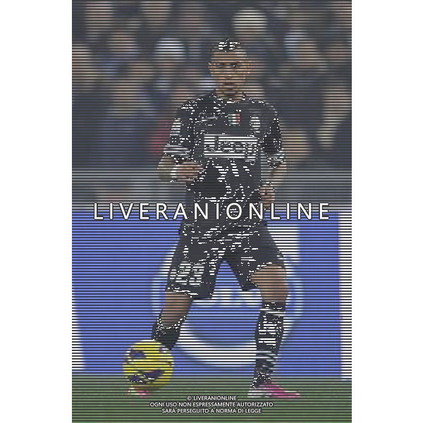 Roma - 29/01/2013 - Stadio Olimpico - TIM CUP 2012-2013 - semifinale ritorno - Lazio vs Juventus - nella foto: Arturo Vidal å© Fabrizio Corradetti - Ag. Aldo Liverani sas