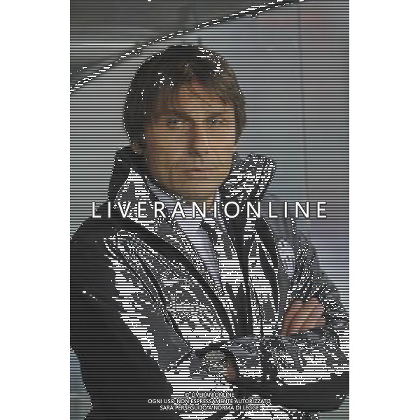 Roma - 29/01/2013 - Stadio Olimpico - TIM CUP 2012-2013 - semifinale ritorno - Lazio vs Juventus - nella foto: Antonio Conte å© Fabrizio Corradetti - Ag. Aldo Liverani sas