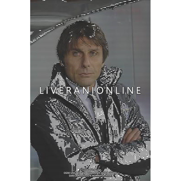 Roma - 29/01/2013 - Stadio Olimpico - TIM CUP 2012-2013 - semifinale ritorno - Lazio vs Juventus - nella foto: Antonio Conte å© Fabrizio Corradetti - Ag. Aldo Liverani sas