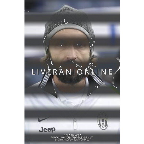 Roma - 29/01/2013 - Stadio Olimpico - TIM CUP 2012-2013 - semifinale ritorno - Lazio vs Juventus - nella foto: Andrea Pirlo å© Fabrizio Corradetti - Ag. Aldo Liverani sas