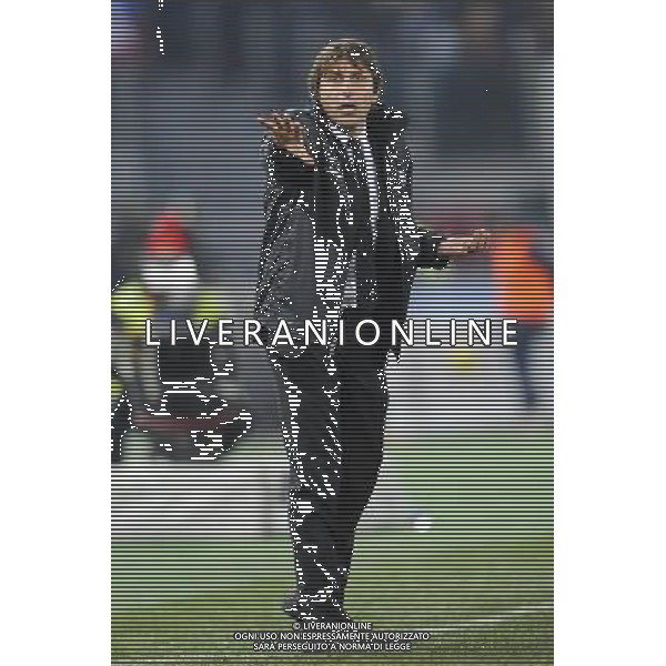 Roma - 29/01/2013 - Stadio Olimpico - TIM CUP 2012-2013 - semifinale ritorno - Lazio vs Juventus - nella foto: Antonio Conte å© Fabrizio Corradetti - Ag. Aldo Liverani sas
