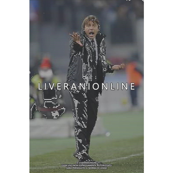 Roma - 29/01/2013 - Stadio Olimpico - TIM CUP 2012-2013 - semifinale ritorno - Lazio vs Juventus - nella foto: Antonio Conte å© Fabrizio Corradetti - Ag. Aldo Liverani sas