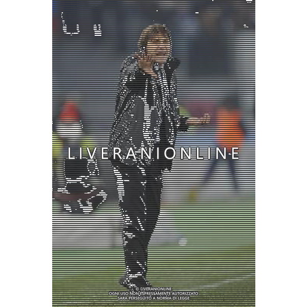 Roma - 29/01/2013 - Stadio Olimpico - TIM CUP 2012-2013 - semifinale ritorno - Lazio vs Juventus - nella foto: Antonio Conte å© Fabrizio Corradetti - Ag. Aldo Liverani sas