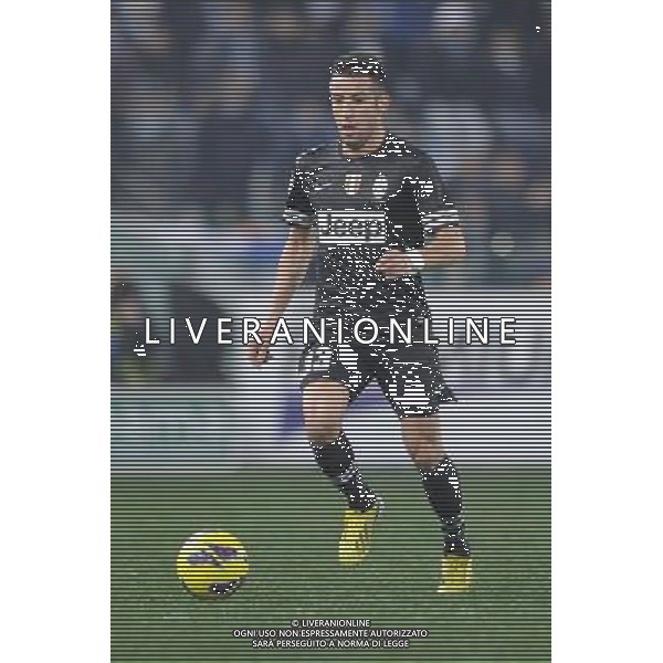 Roma - 29/01/2013 - Stadio Olimpico - TIM CUP 2012-2013 - semifinale ritorno - Lazio vs Juventus - nella foto: Mauricio Isla å© Fabrizio Corradetti - Ag. Aldo Liverani sas