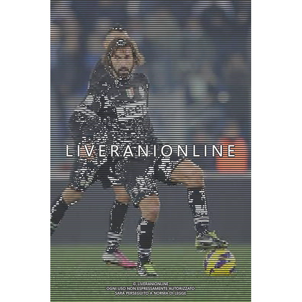 Roma - 29/01/2013 - Stadio Olimpico - TIM CUP 2012-2013 - semifinale ritorno - Lazio vs Juventus - nella foto: Andrea Pirlo å© Fabrizio Corradetti - Ag. Aldo Liverani sas