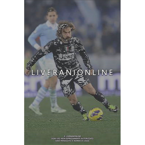 Roma - 29/01/2013 - Stadio Olimpico - TIM CUP 2012-2013 - semifinale ritorno - Lazio vs Juventus - nella foto: Andrea Pirlo å© Fabrizio Corradetti - Ag. Aldo Liverani sas
