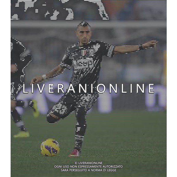 Roma - 29/01/2013 - Stadio Olimpico - TIM CUP 2012-2013 - semifinale ritorno - Lazio vs Juventus - nella foto: Arturo Vidal å© Fabrizio Corradetti - Ag. Aldo Liverani sas