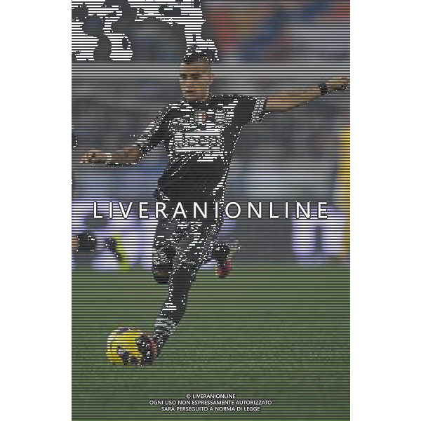 Roma - 29/01/2013 - Stadio Olimpico - TIM CUP 2012-2013 - semifinale ritorno - Lazio vs Juventus - nella foto: Arturo Vidal å© Fabrizio Corradetti - Ag. Aldo Liverani sas