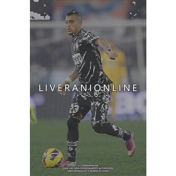 Roma - 29/01/2013 - Stadio Olimpico - TIM CUP 2012-2013 - semifinale ritorno - Lazio vs Juventus - nella foto: Arturo Vidal å© Fabrizio Corradetti - Ag. Aldo Liverani sas