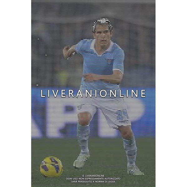 Roma - 29/01/2013 - Stadio Olimpico - TIM CUP 2012-2013 - semifinale ritorno - Lazio vs Juventus - nella foto: Cristian Ledesma å© Fabrizio Corradetti - Ag. Aldo Liverani sas