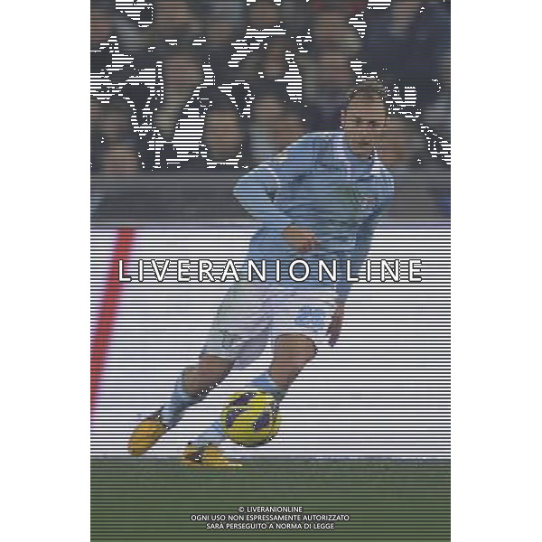 Roma - 29/01/2013 - Stadio Olimpico - TIM CUP 2012-2013 - semifinale ritorno - Lazio vs Juventus - nella foto: Stefan Radu å© Fabrizio Corradetti - Ag. Aldo Liverani sas