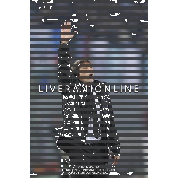 Roma - 29/01/2013 - Stadio Olimpico - TIM CUP 2012-2013 - semifinale ritorno - Lazio vs Juventus - nella foto: Antonio Conte å© Fabrizio Corradetti - Ag. Aldo Liverani sas