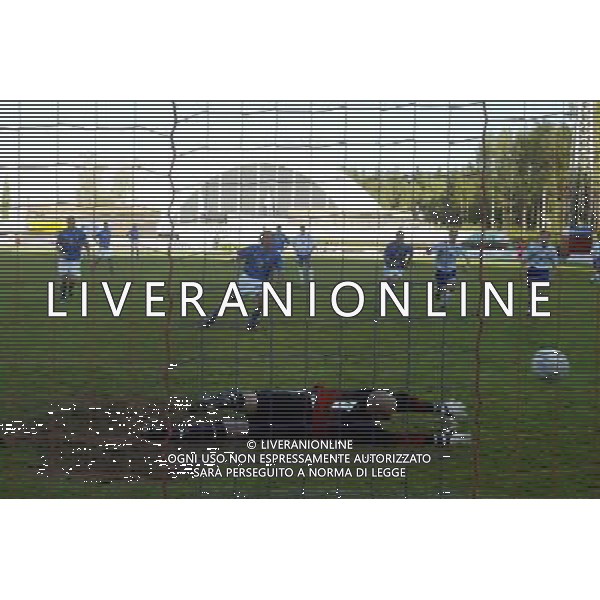 Helsinki 10/06/2003 finlandia - italia qualificazioni europei nella foto GOL ITALIA 1-1 SEGNATO DA GASBARRONI SU RIGORE. foto nando vescusio/agenzia aldo liverani