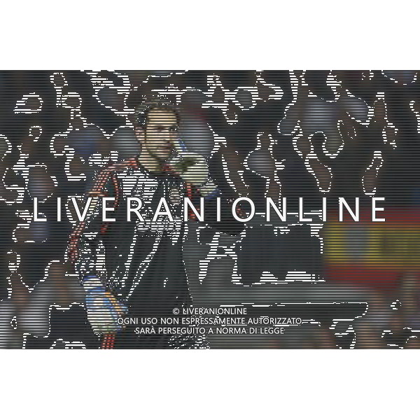 Real Madrid\'s Diego Lopez during spanish Kings Cup match on January 30th 2013. Photo: Cid-Fuentes Cebolla / ALFAQUI AG ALDO LIVERANI S A S ONLY ITALY