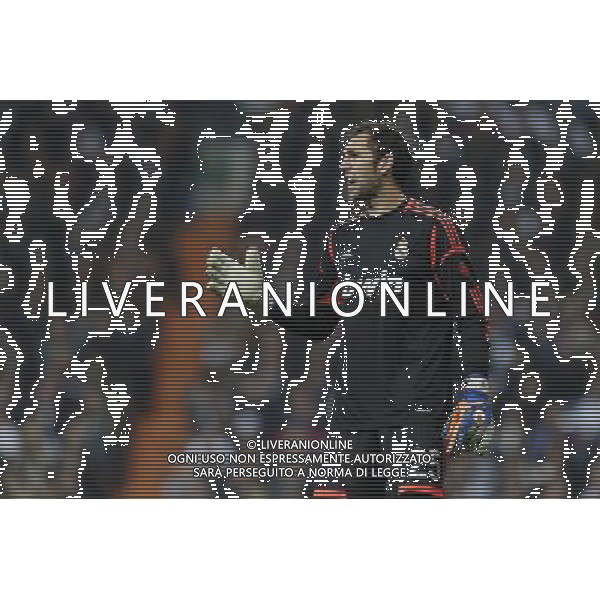 Real Madrid\'s Diego Lopez during spanish Kings Cup match on January 30th 2013. Photo: Cid-Fuentes Cebolla / ALFAQUI AG ALDO LIVERANI S A S ONLY ITALY