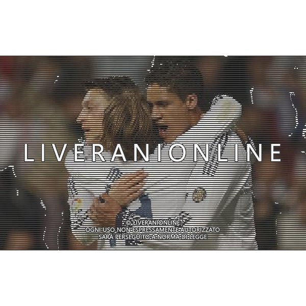 Real Madrid\'s Raphael Varane goal during spanish Kings Cup match on January 30th 2013. Photo: Cid-Fuentes Cebolla / ALFAQUI AG ALDO LIVERANI S A S ONLY ITALY