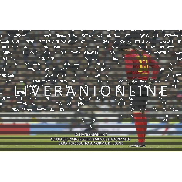 FC Barcelona\'s Jose Manuel Pinto during spanish Kings Cup match on January 30th 2013. Photo: Cid-Fuentes Cebolla / ALFAQUI AG ALDO LIVERANI S A S ONLY ITALY