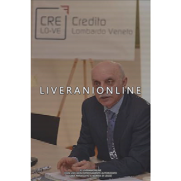 Franco Spinelli presidente CREDITO LOMBARDO VENETO. Oggi 30 gennaio 2013 a Brescia Ph Fotolive Richard Morgano AG ALDO LIVERANI S A S