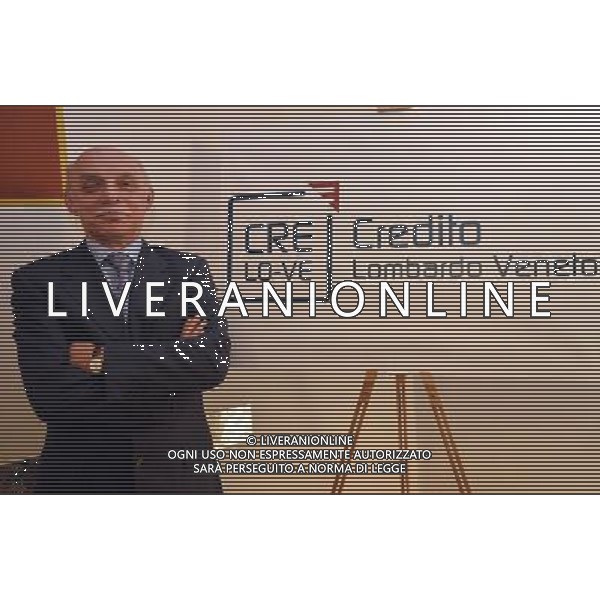 Franco Spinelli presidente CREDITO LOMBARDO VENETO. Oggi 30 gennaio 2013 a Brescia Ph Fotolive Richard Morgano AG ALDO LIVERANI