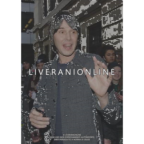 Professor Brian Cox leaving the BBC Radio 2 studios in Central London. 31st January 2013. AG ALDO LIVERANI S A S ONLY ITALY