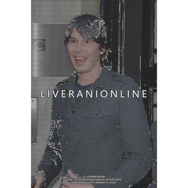 Professor Brian Cox leaving the BBC Radio 2 studios in Central London. 31st January 2013. AG ALDO LIVERANI S A S ONLY ITALY