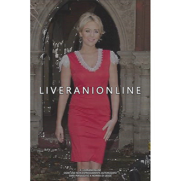 Lydia Rose Bright leaving after previewing her eponymous SS13 Womenswear collection to UK fashion media at a private presentation at House Of St Barnabas in London. 31st January 2013. Lydia Rose Bright SS13 Collection Launch, available from late February at retailers including Lipstick Boutique and ASOS .