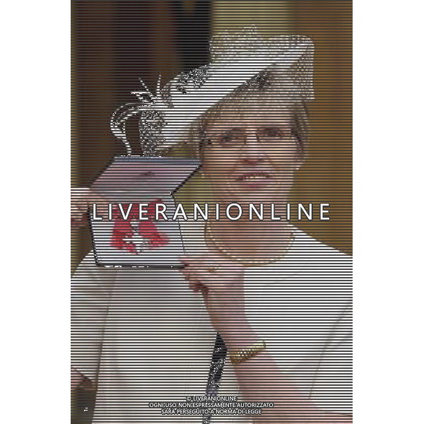 Mandatory Credit: Photo by Jonathan Hordle / Rex Features (2110183ab) Mrs Margaret Jackson awarded an MBE Investitures at Buckingham Palace,London,Britain. - 01 Feb 2013 ©photoshot/AGENZIA ALDO LIVERANI SAS - ITALY ONLY - EDITORIAL USE ONLY