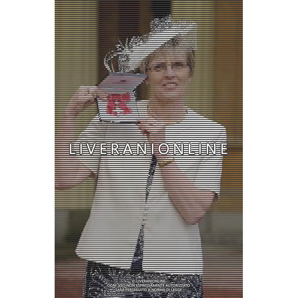 Mandatory Credit: Photo by Jonathan Hordle / Rex Features (2110183aa) Mrs Margaret Jackson awarded an MBE Investitures at Buckingham Palace,London,Britain. - 01 Feb 2013 ©photoshot/AGENZIA ALDO LIVERANI SAS - ITALY ONLY - EDITORIAL USE ONLY