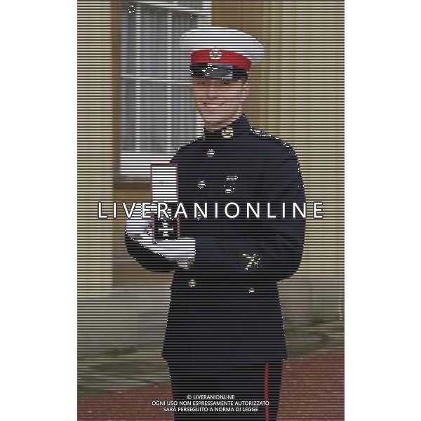 Mandatory Credit: Photo by Jonathan Hordle / Rex Features (2110183t) Marine, Mark Williams awarded The Military Cross Investitures at Buckingham Palace,London,Britain. - 01 Feb 2013 ©photoshot/AGENZIA ALDO LIVERANI SAS - ITALY ONLY - EDITORIAL USE ONLY