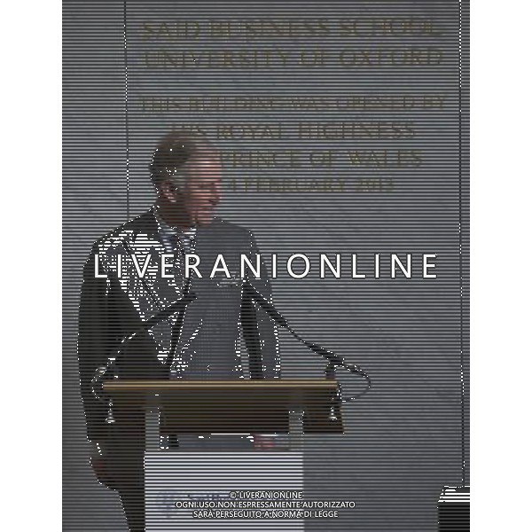 Prince Charles after he unveiled a plaque at the Said Business school\'s new building , Oxford, Britain, 04 February 2013. ©PHOTOSHOT/AGENZIA ALDO LIVERANI SAS - ITALY ONLY - REALI INGLESI: Il principe Carlo d\'inghiletrra al nuovo edificio Said Business School, Oxford, Gran Bretagna, 04 febbraio 2013.